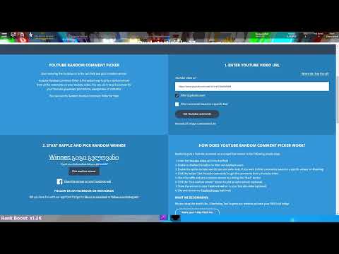 რობუქსის გათამაშების პასუხები ! ვთამაშობთ თამაშებს theJaReX Roblox qartulad !