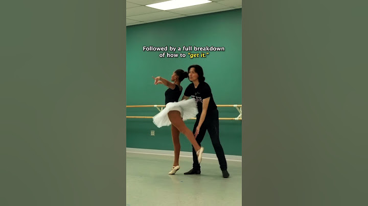 Get a Teacher Who Teaches You How to Master Ballet the Right Way