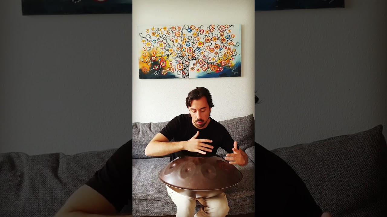 Handpan Story 11 - Phoenix - inspired by 