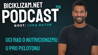#19 Luka Batur: Najopsežniji pregled prehrane u profesionalnom biciklizmu | biciklizam.net Podcast
