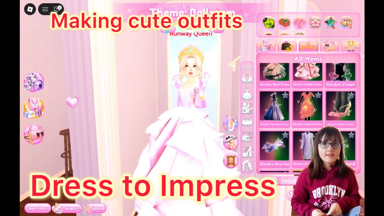 My first video on Dress to Impress - YouTube