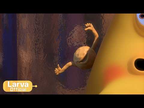 Booger | 코딱지 | Animation Compilation | Larva Tuba | Official