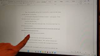 ASMR | Tips for Editing Word Documents (Soft Spoken) screenshot 4