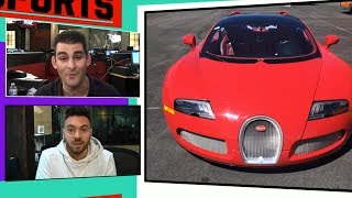 Floyd Mayweather Drops Millions On New Bugatti, Pre-Fight Present! | TMZ Sports