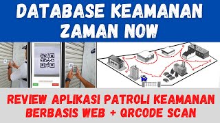 Aplikasi patroli keamanan online dengan QRCode check point screenshot 4