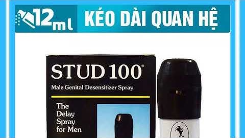 Chai xịt stud 100 giá bao nhiêu