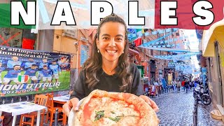 THE SOUL OF ITALY! 🇮🇹 THIS IS WHY YOU HAVE TO VISIT NAPLES ITALY!