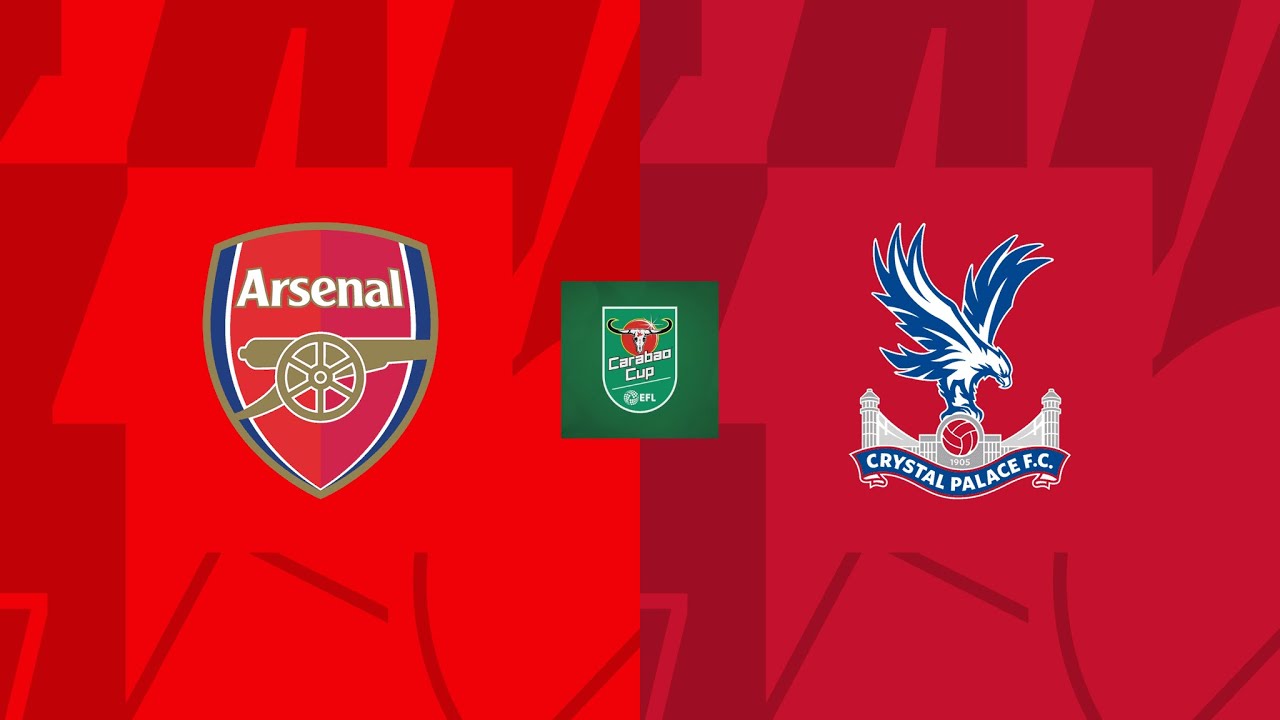 Arsenal vs Crystal Palace | Carabao Cup 2025/26 Quarter Final | FC 26 PS5 Gameplay | 4K Ultra HD