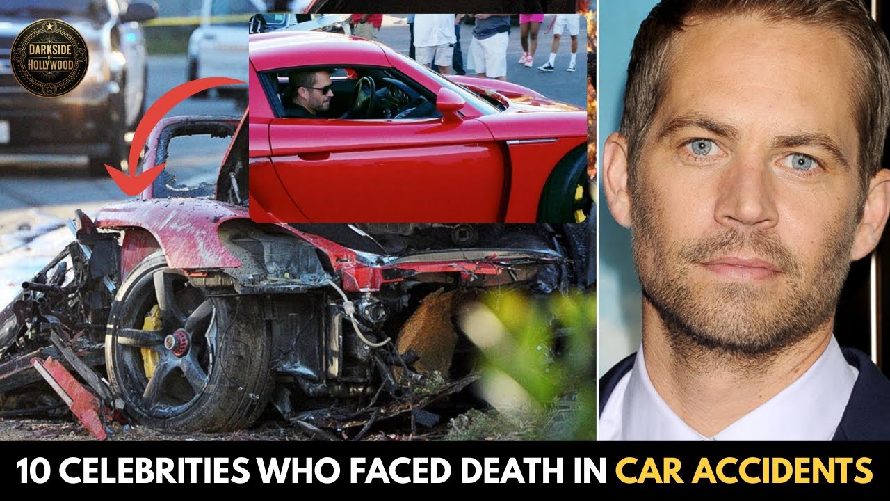 Celebrities In Horrific Car Accidents Stars Who Survived Terrible