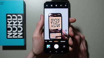 OnePlus Nord 5: How to Scan QR Codes