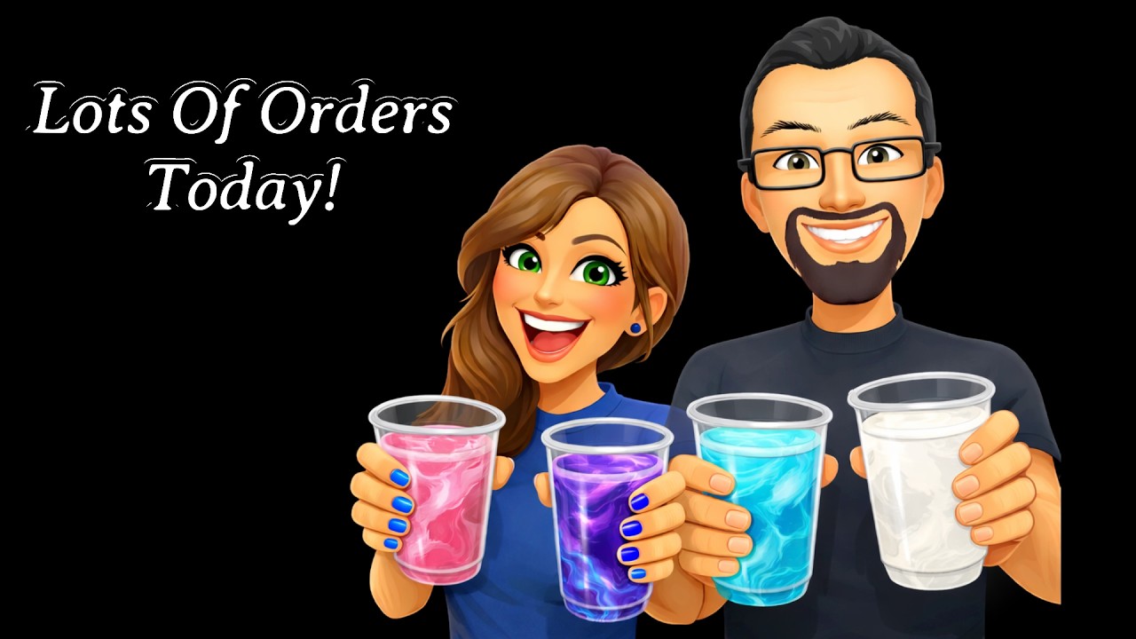 #1102 Custom Orders Gone Glitzy!