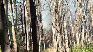 Early arrival - Fully involved house fire - Hunter Mill road - Vienna, VA