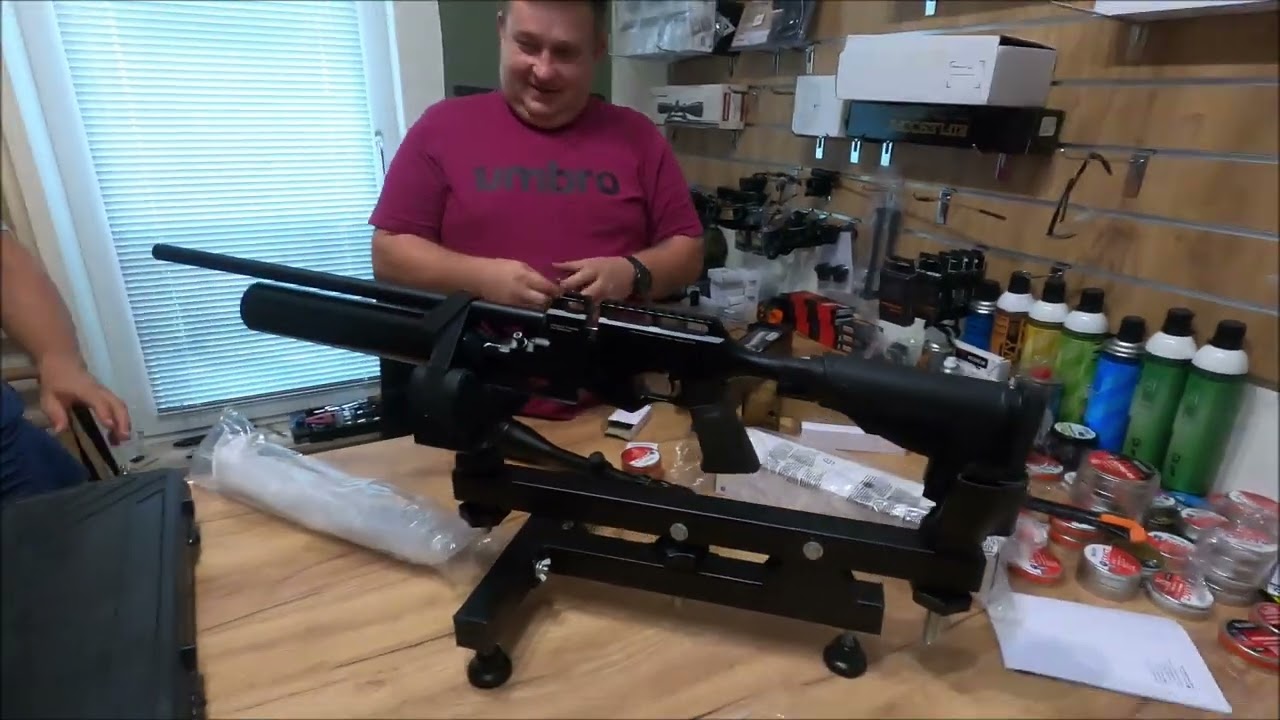 Reximex Force - czy śrut ma znaczenie ? Energia kinetyczna 100 dżuli tylko po co ? WST Słoniu i pcp