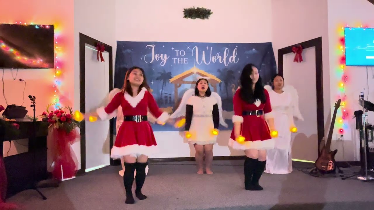 Holy Night - Performed by Maryland KBC Youth & Church Members 