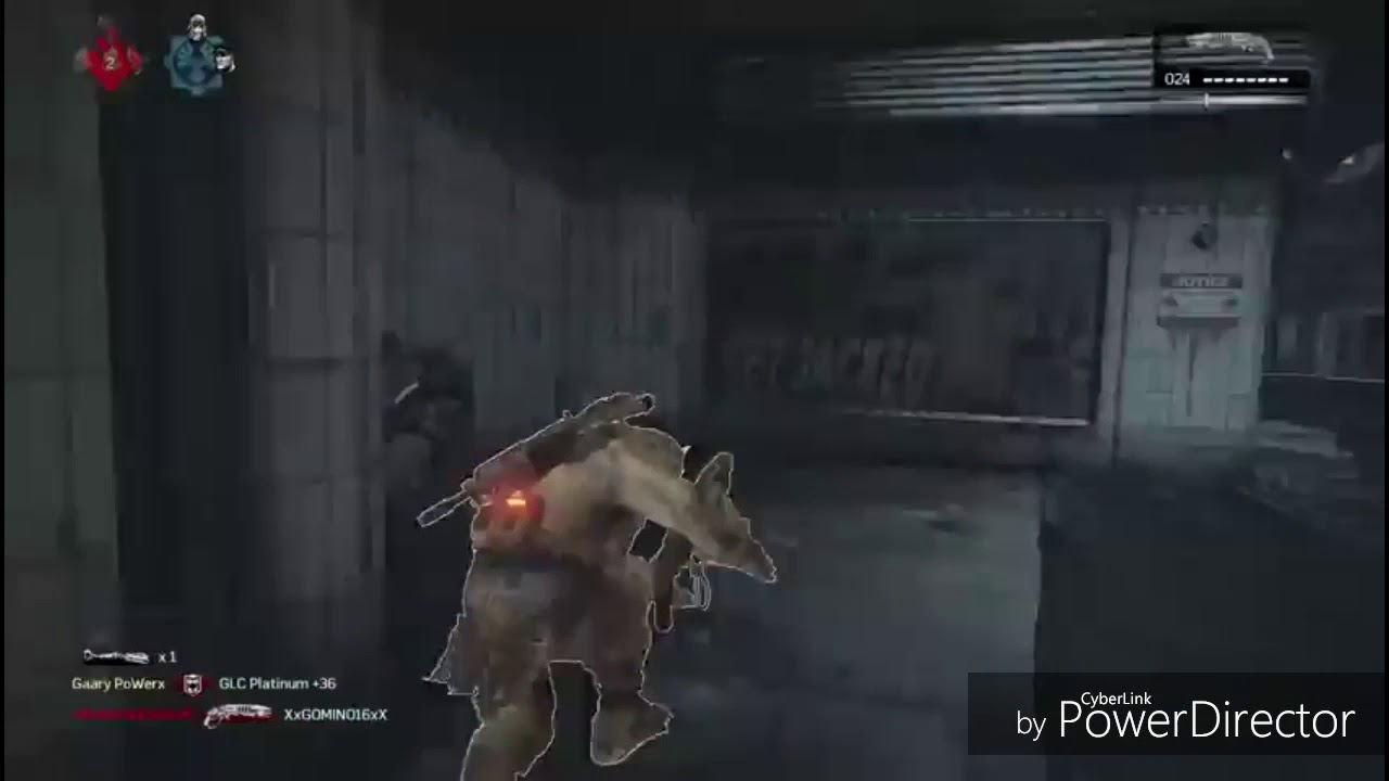 Gaary Power ~ Clip's (WallBounce) Gears of War 4