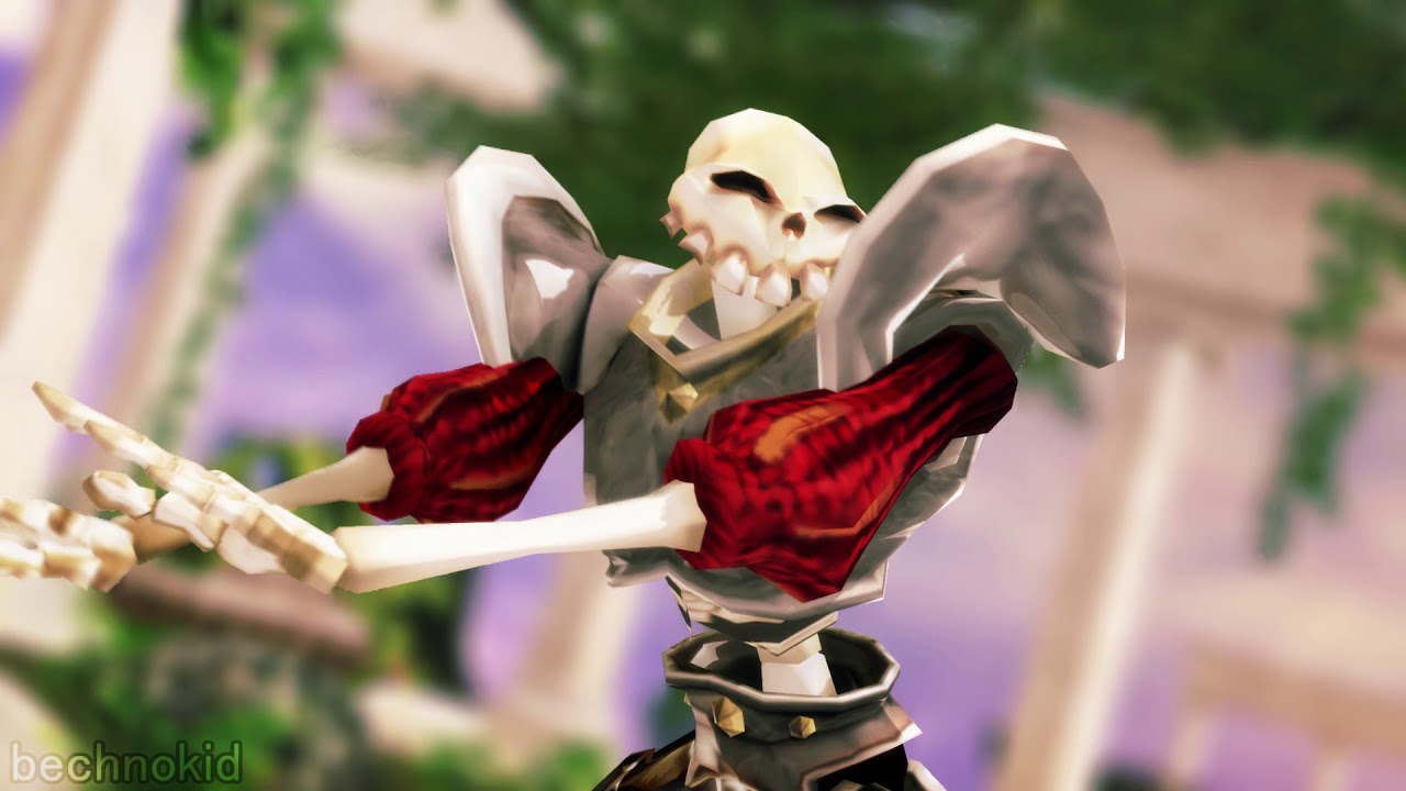 【MMD x MediEvil】DEEP BLUE TOWN へおいでよ 【Model DL】