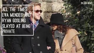 Famous All The Times Eva Mendes and Ryan Gosling Slayed At Being Private Wealth