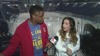 Blues prepare for Game 6