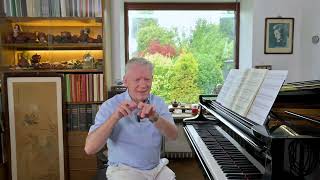 F. Chopin, Valse A flat op.64 no.3 ： His Humorous Respond on Life Tragedy 一步一回頭，難續前緣  蕭邦的苦幽默