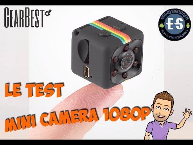 Mini Camera Mini caméra Mini HD 1080P à prix pas cher