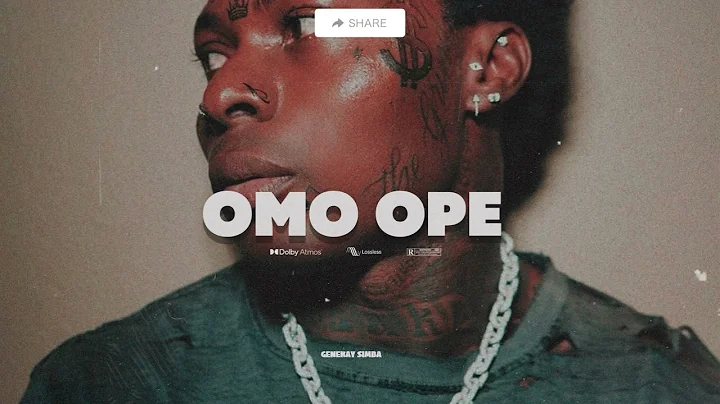 "OMO OPE" Asake x Olamide Amapiano Type Beat | Afrobeat Instrumental 2025