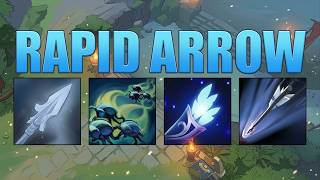 Rapid Arrows GEMINATE ATTACK + MARKSMANSHIP | Ability Draft