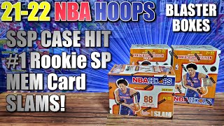 21-22 NBA Hoops Blaster Box x2 | Much Better Than I Expected! We Pull a SSP CASE HIT & #1 Rookie SP