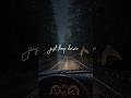 Night Drive Through The Forest 🌧️ | calming ambience