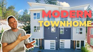 Nanaimo Modern Townhome - Summerhill Place - Seas the Day Group