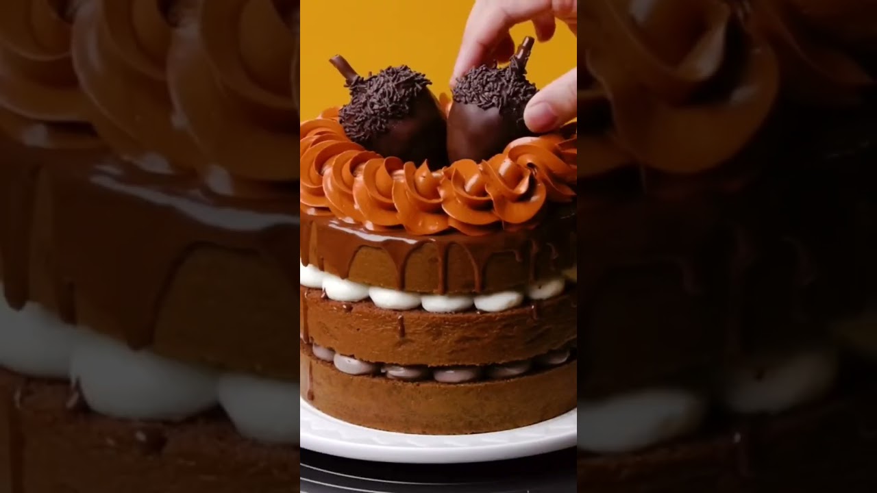 So Yummy Melted Chocolate Cake /