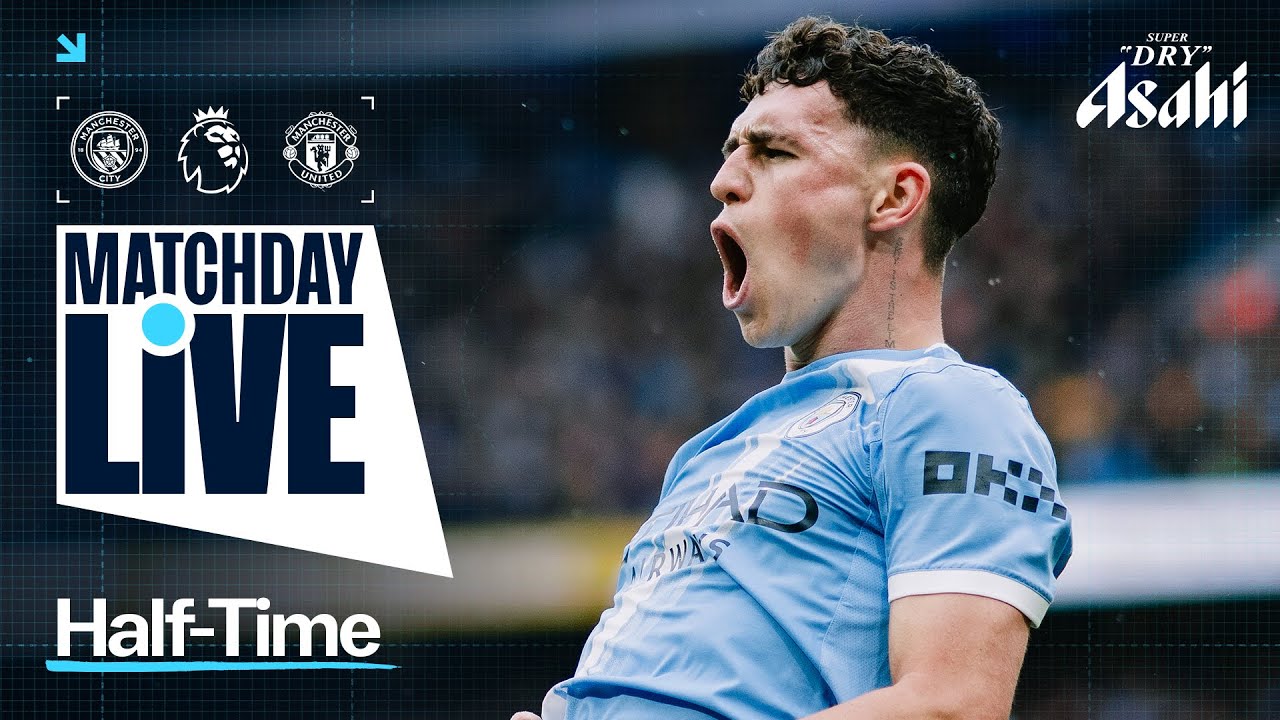 FODEN GIVES CITY MANCHESTER DERBY LEAD! Man City 1-0 Man United | Premier League