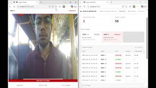Edge-AI Based Distributed Fleet Coordination for AMRs