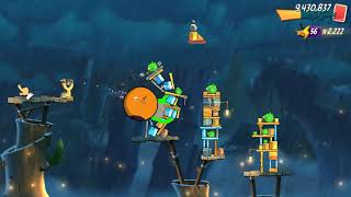 Angry Birds 2 Daily Challengeking Pig Panic Blues Brawlab2 Dc20-10-2020Mzgameplay