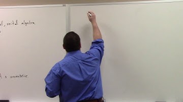 A-Calculus: real associative algebra and representation theory, 1-23-18, part 1