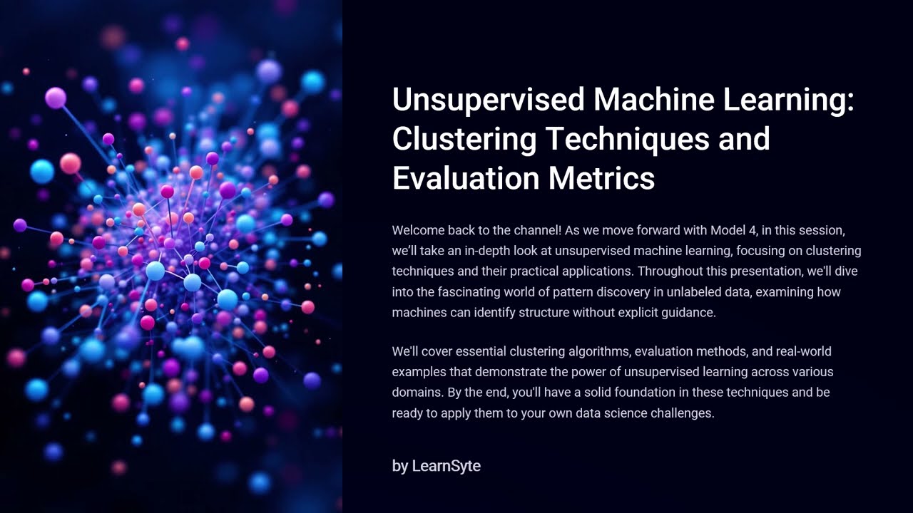 Unlocking Patterns - A Deep Dive into Unsupervised Clustering Techniques