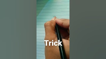 How to erase without eraser | amazing trick |