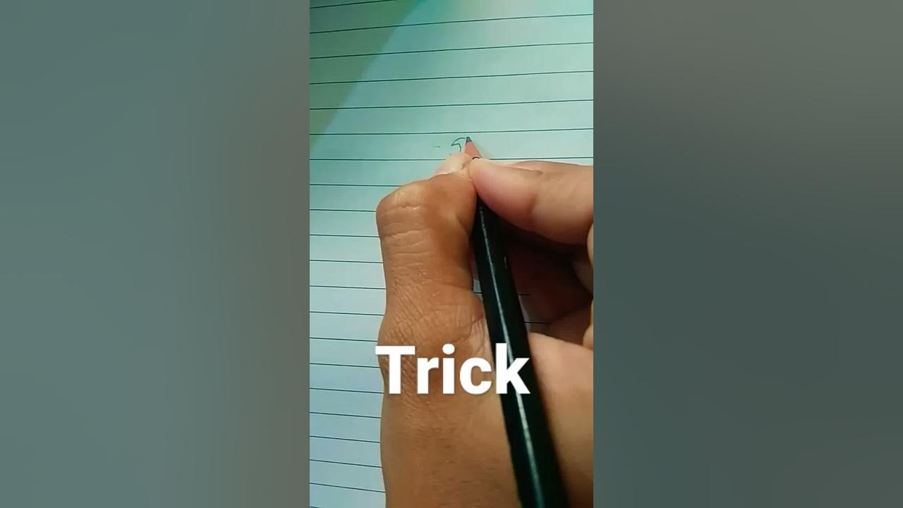 How to erase without eraser amazing trick YouTube