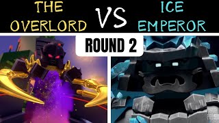 Ninjago The Overlord VS The Ice Emperor- Vote Here! ROUND 2: VILLAINS
VOTE HERE!
https://www.easypolls.net/poll.html?p=5fb3e414e4b0f2fe6ef4bc0e Ninjago The Overlord VS The Ice Emperor- Vote Here! ROUND 2: VILLAINS