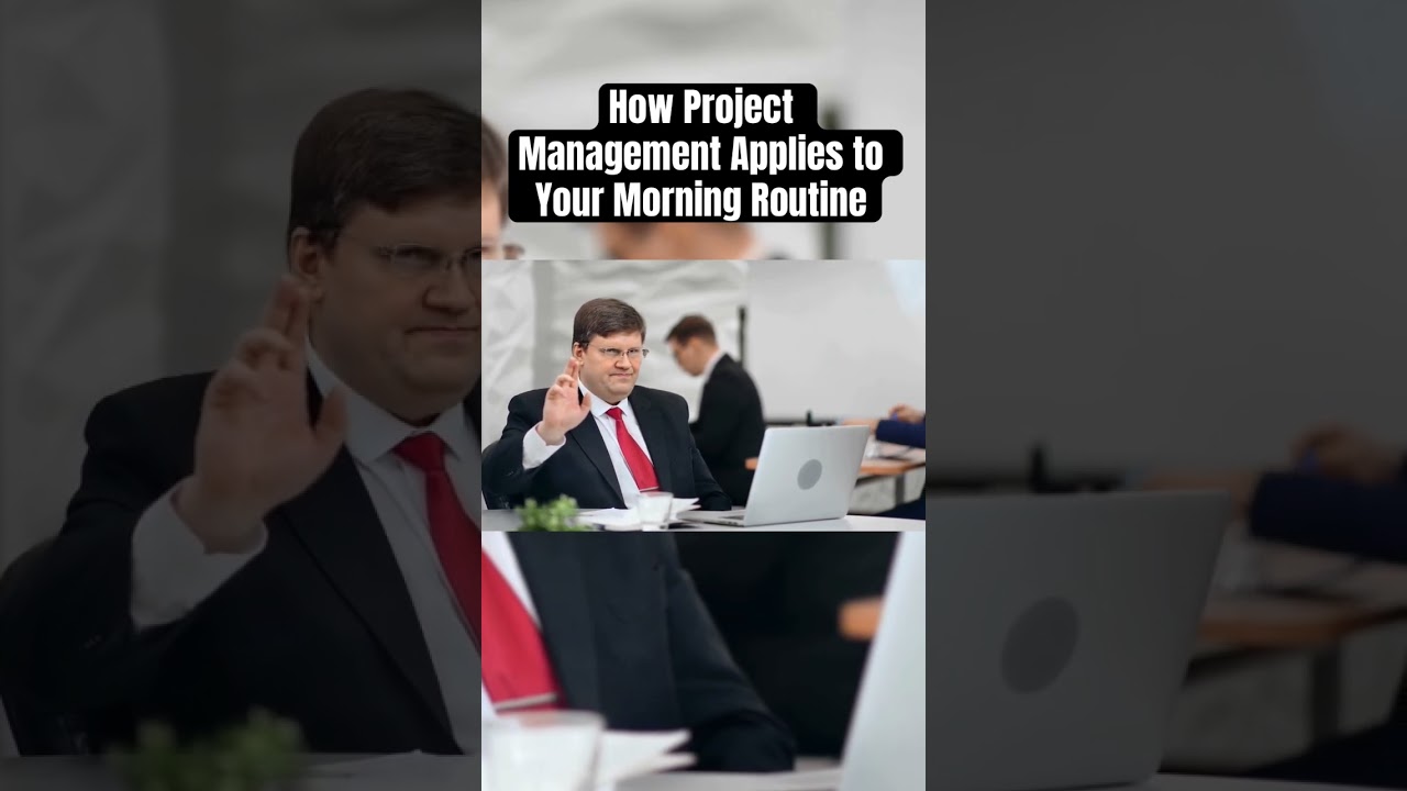 How Project Management Applies to Your Morning Routine 