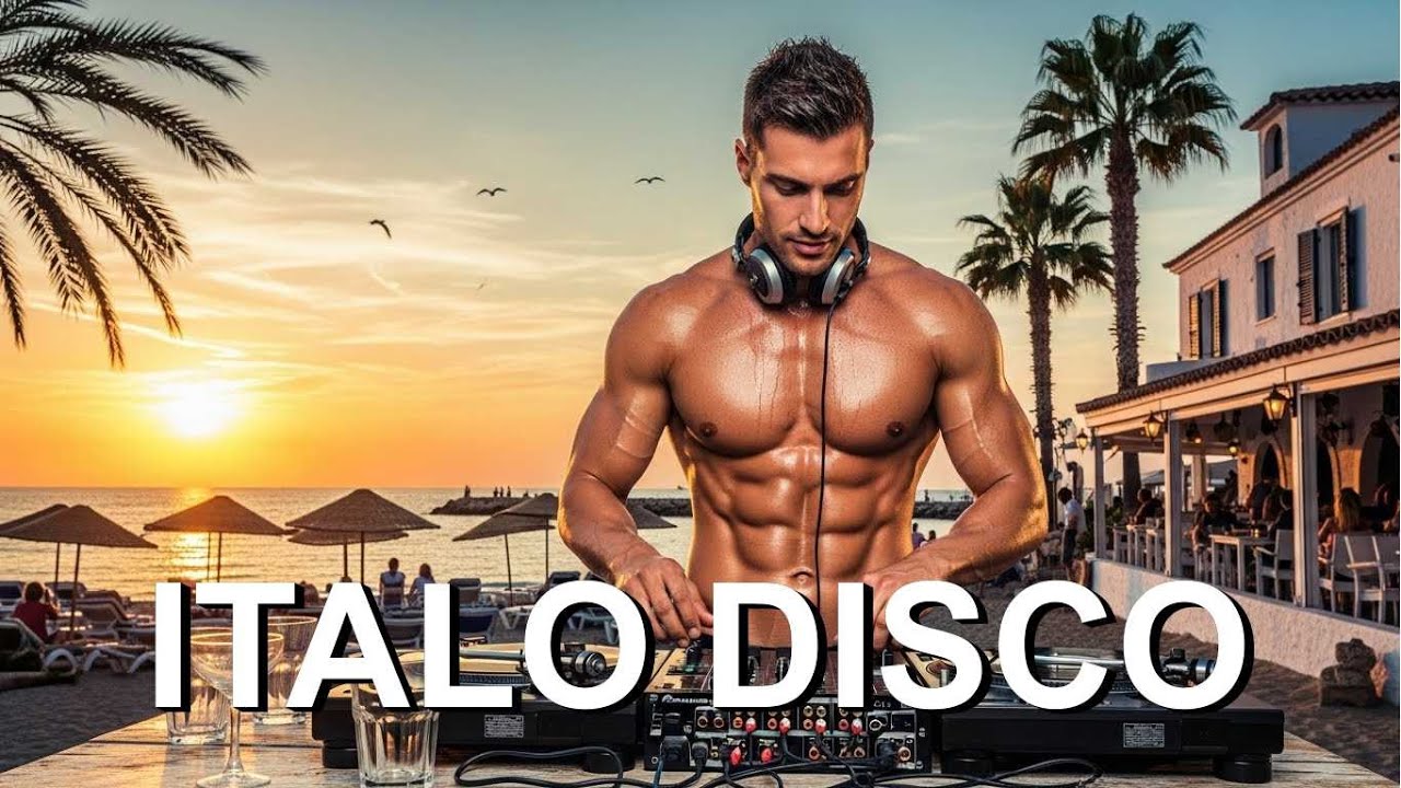 ✨ Summer Italo Disco Mix 🎧 80s Retro DJ Party | Warm Night Dance Energy