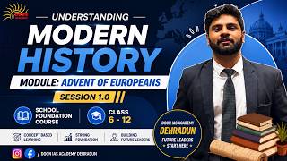 JUNIOR IAS || CLASS 6 to 12 || FOUNDATION || MODERN HISTORY | ADVENT OF EUROPEANS