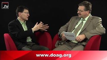 DOAG@Talk - "Pluggable Database is a really good example of a really complicated project"