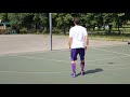 Middle of video