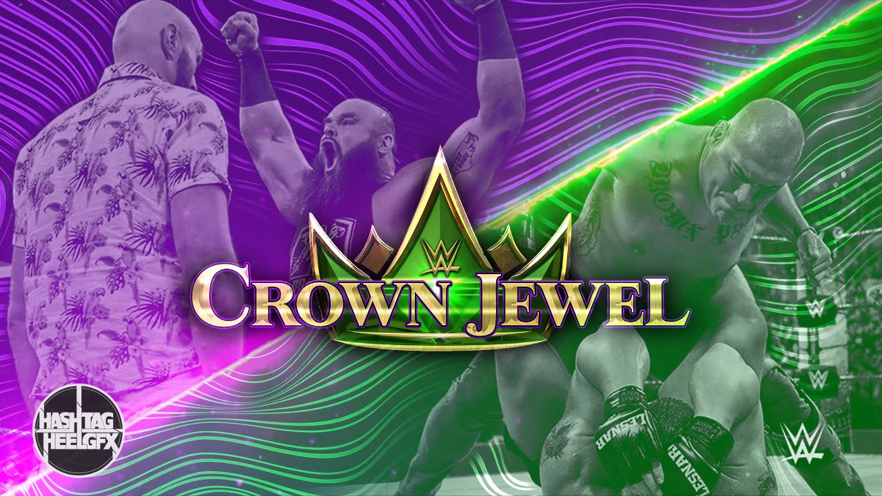 2019: WWE Crown Jewel Official Theme Song - "When Legends Rise" ᴴᴰ