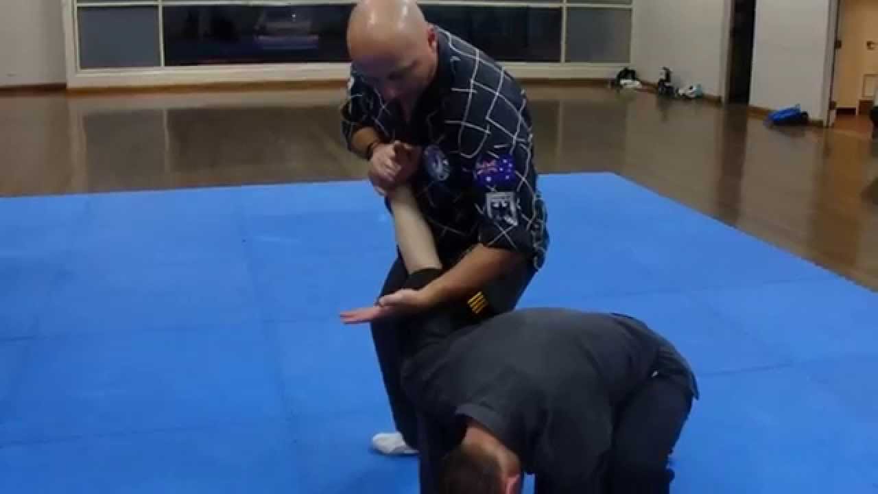 Hapkido Straight Line Rule For Wrist Locks