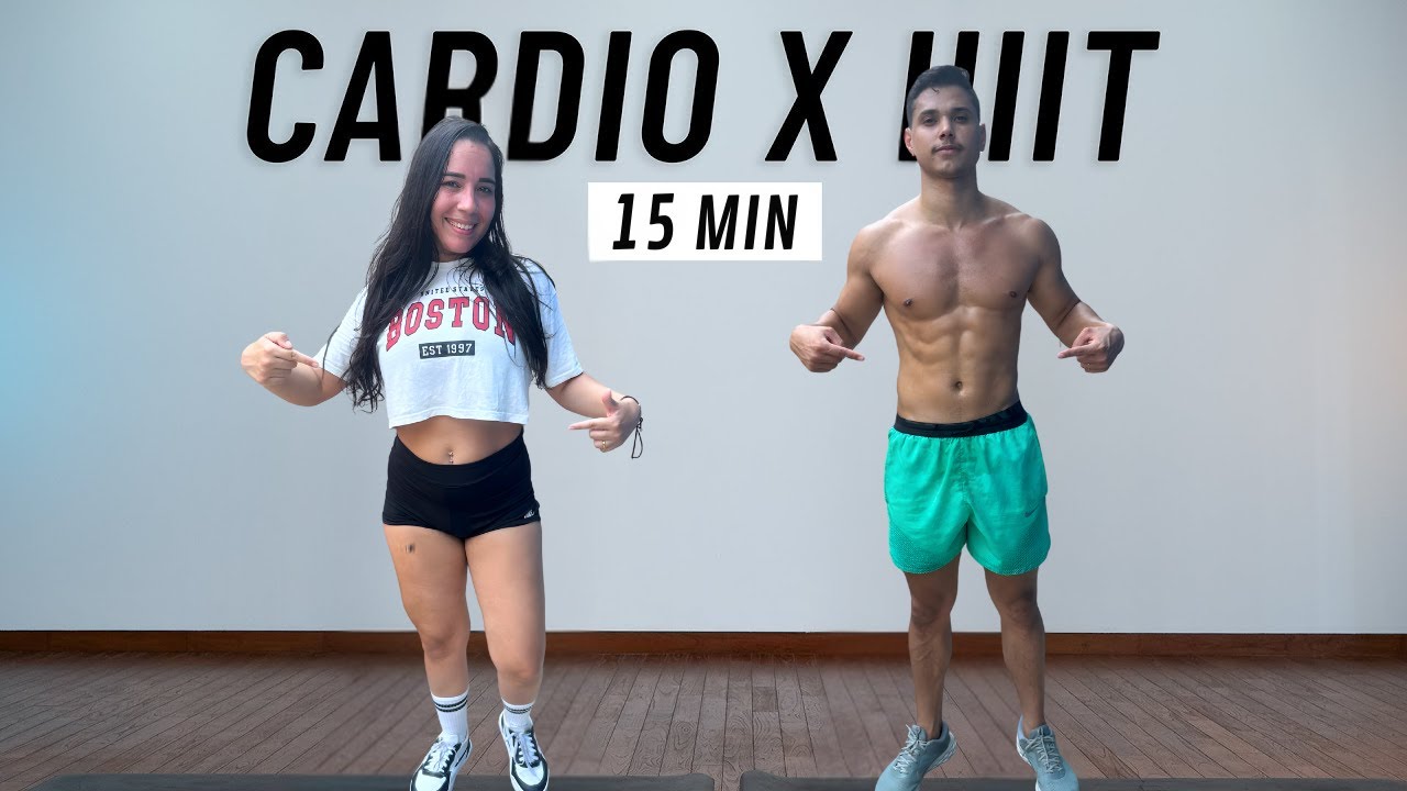 15-минутная высокоинтенсивная кардио-тренировка, позволяющая быстро сжечь 700 калорий без оборудо...