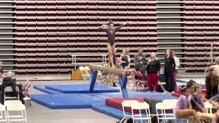 National Gymnastics Challenge, March 2023, Level 8 Beam