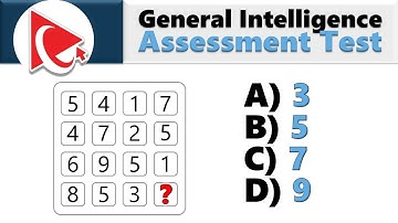 Hoe slaag je voor de algemene intelligentietest: vragen met antwoorden en uitleg!