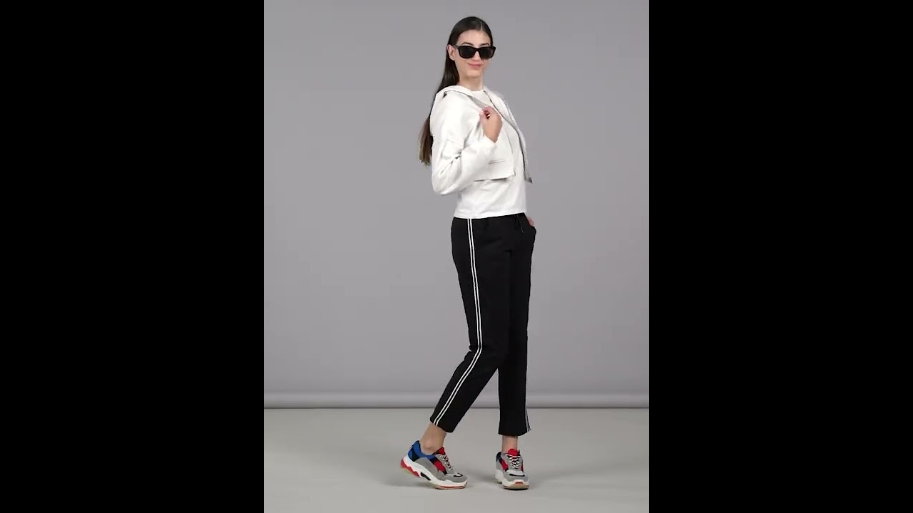 Side Stripes Regular Track Pant