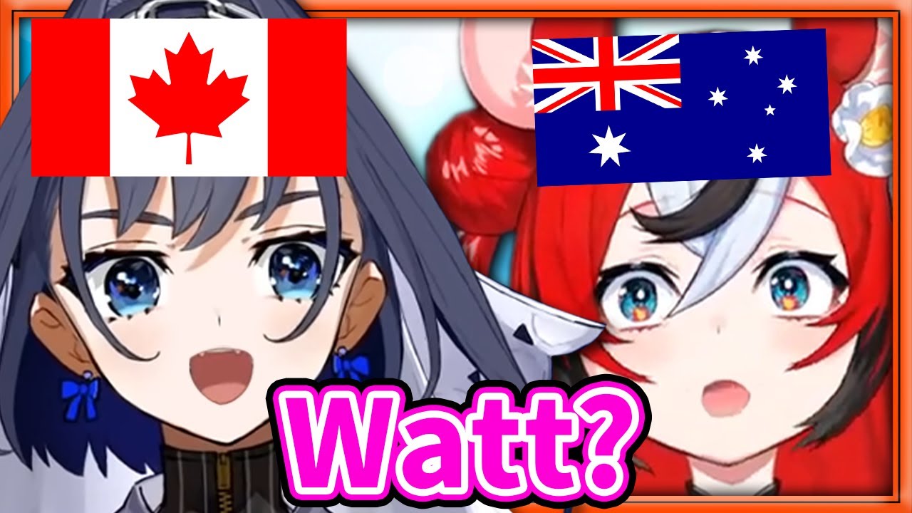 Kronii being Too Canadian and Confused Bae 【HololiveEN】